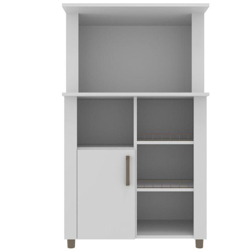 SIKAKU シェルフ Fruteira Moveis Sul 5207 LYON 1 Porta 116x67x41cm - Balcão